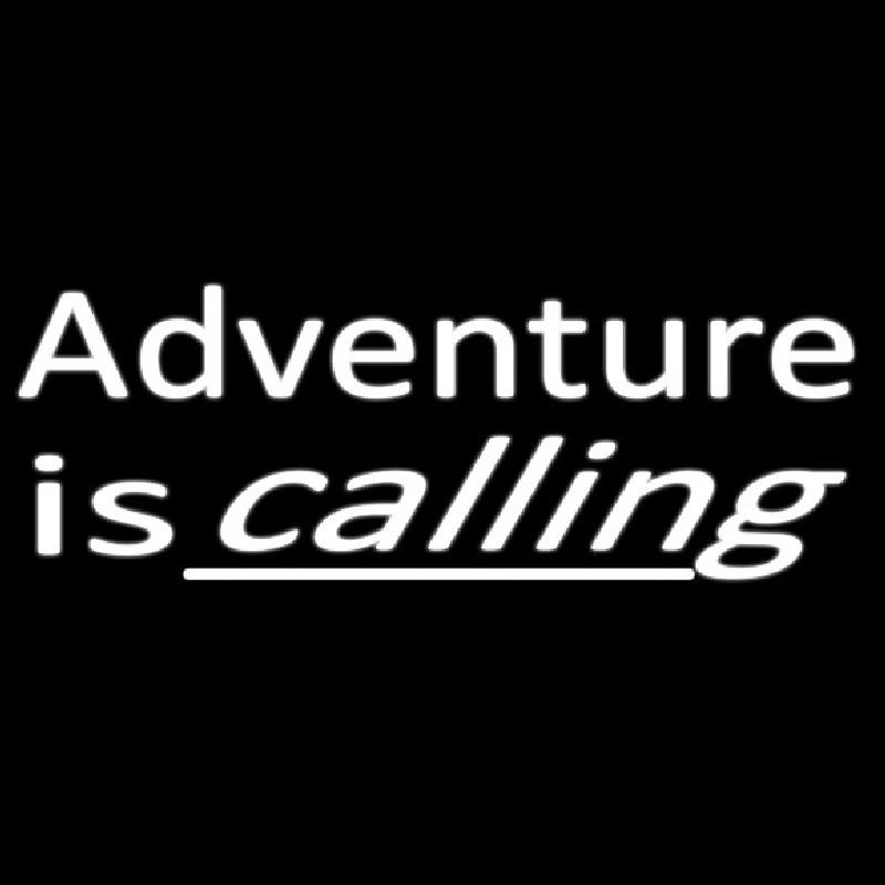 Adventure Handmade Art Neon Sign